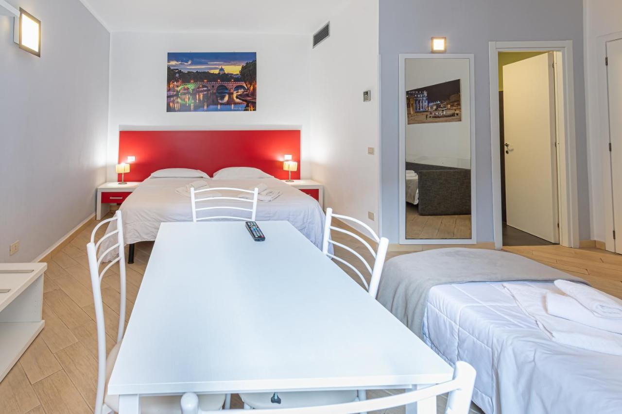 어 픽처 오브 로마 B&B 외부 사진
